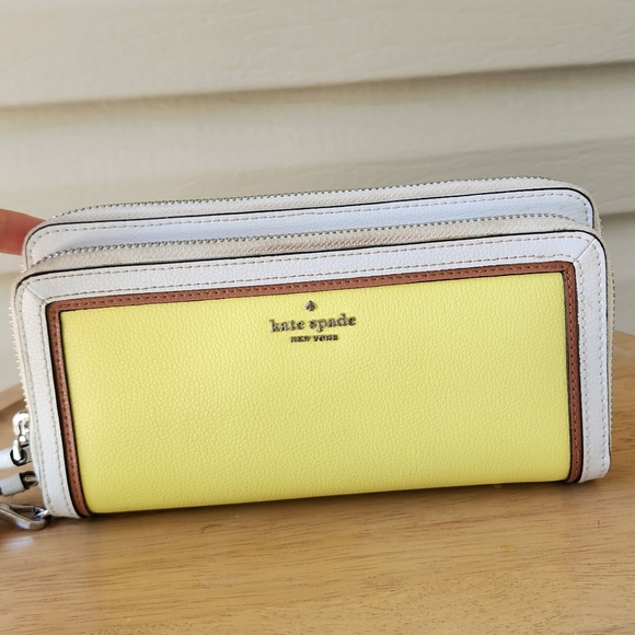 Kate Spade Patterson Drive Colorblock wallet